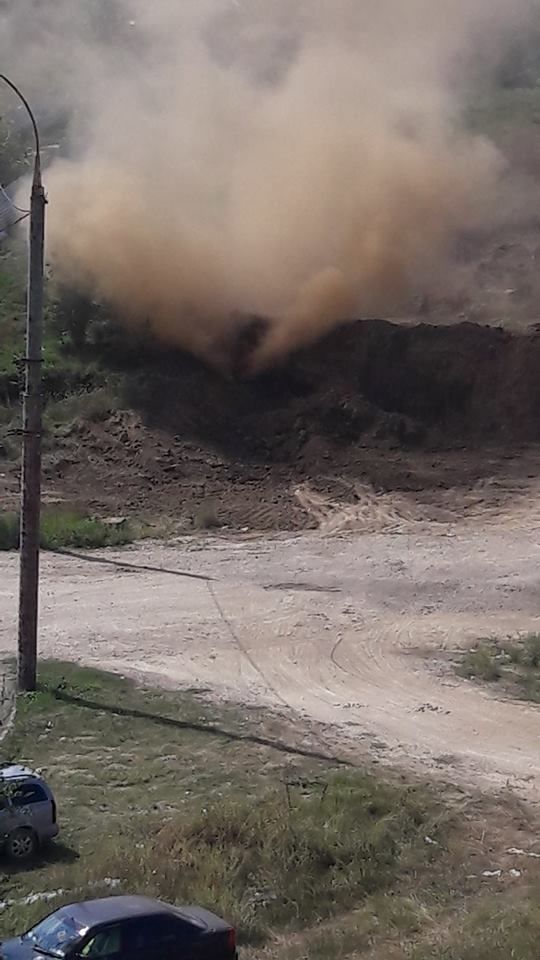 На Чеканах взорвалась газовая труба