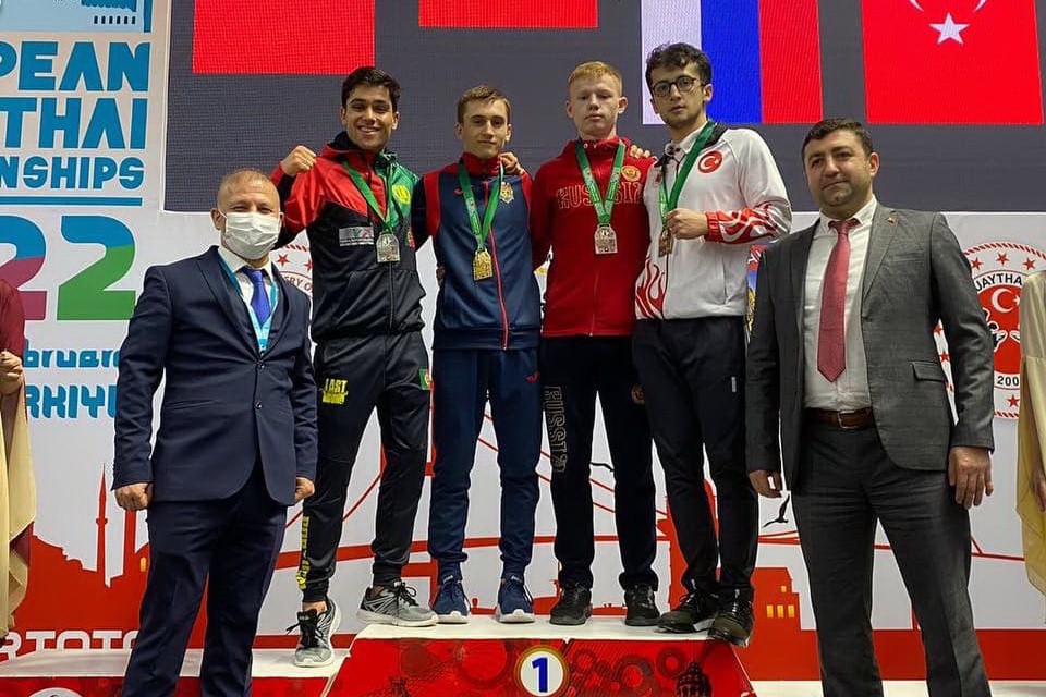 Двое спортсменов из Гагаузии стали чемпионами Европы по муай-тай