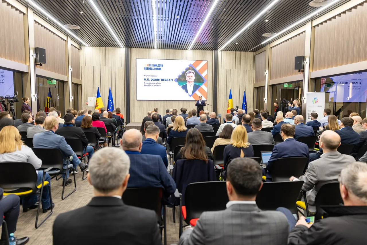 Dorin Recean: Moldova are un mare potențial de creștere și încurajăm investitorii să vină în țara noastră