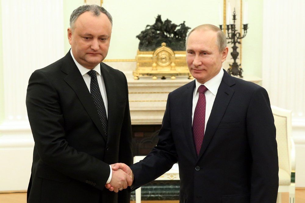 Путин: Визит Додона станет толчком для развития связей с Молдовой