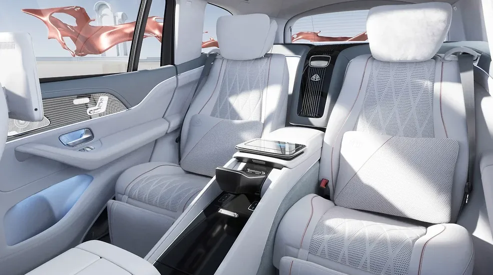 Mercedes-Benz обновил кроссовер Maybach