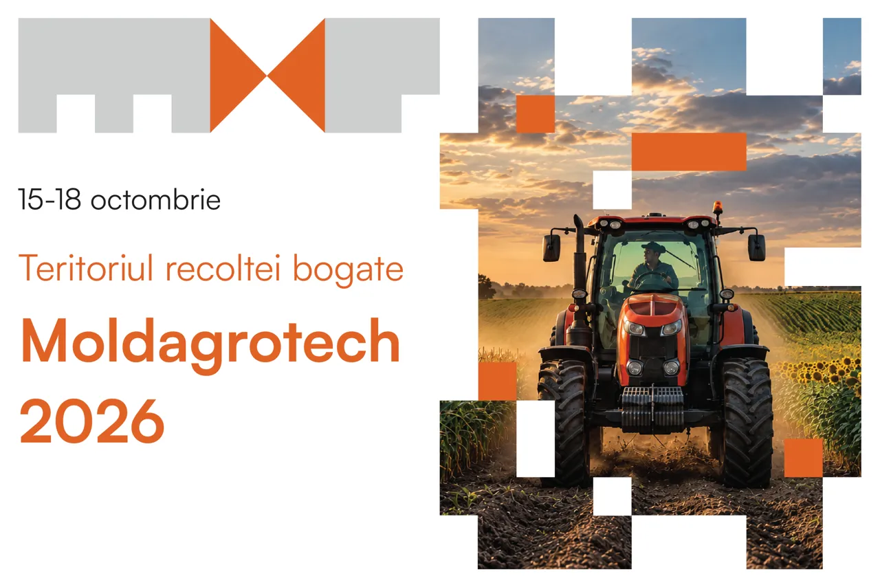Moldagrotech & Farmer 2026: Patru zile de tehnologie, tehnică agricolă și produse autohtone