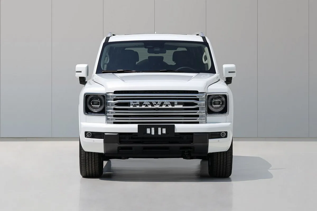Внедорожник от Great Wall станет недорогой альтернативой Toyota Land Cruiser
