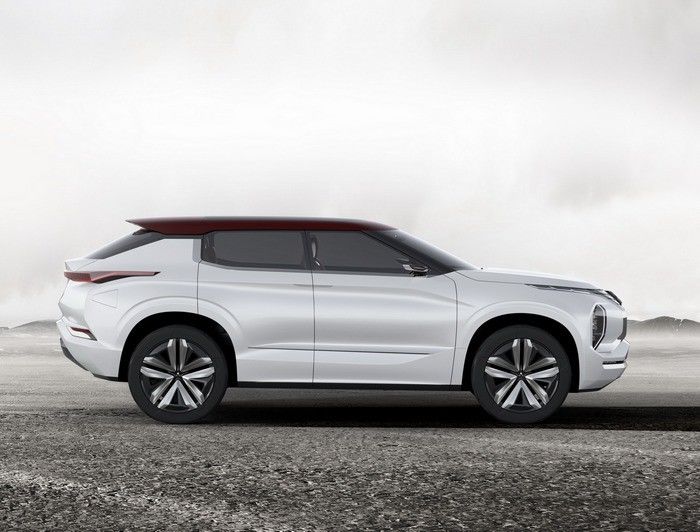 Mitsubishi представит в Париже концепт абсолютно нового кроссовера