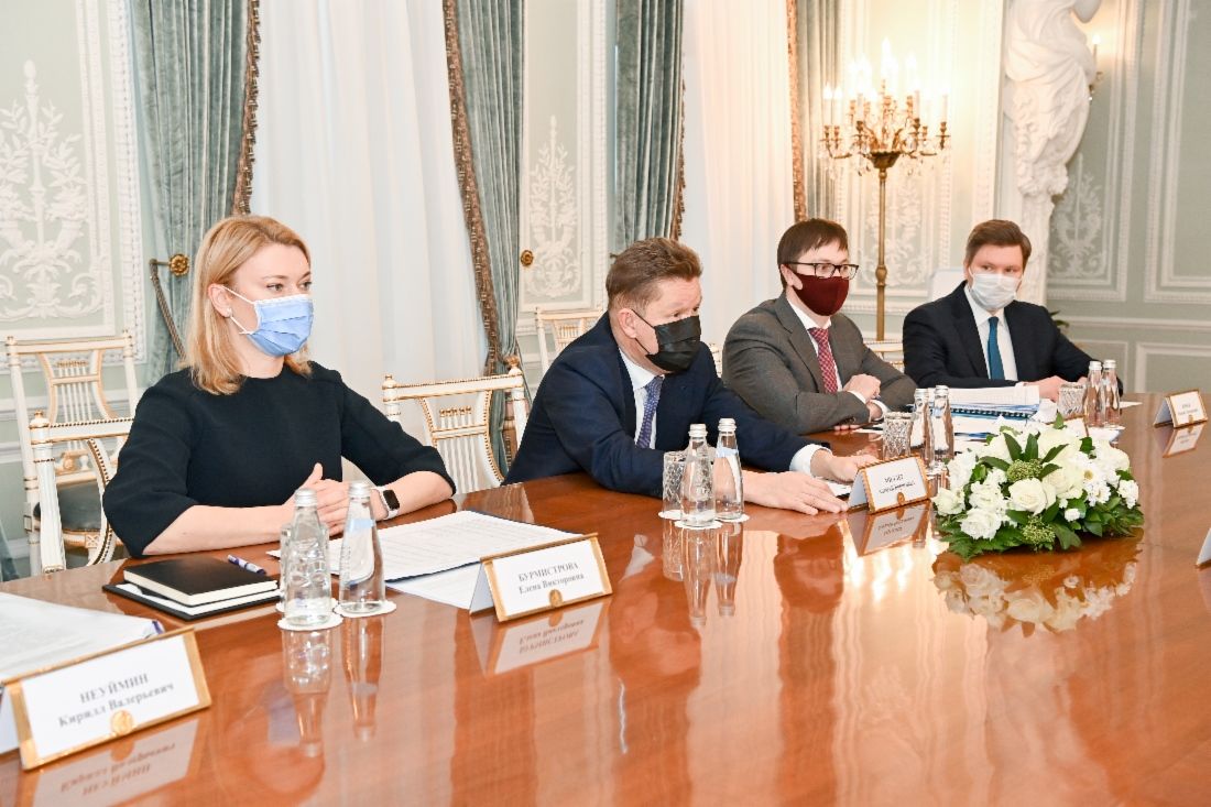 В "Газпроме" рассказали о переговорах с Молдовой по новому контракту