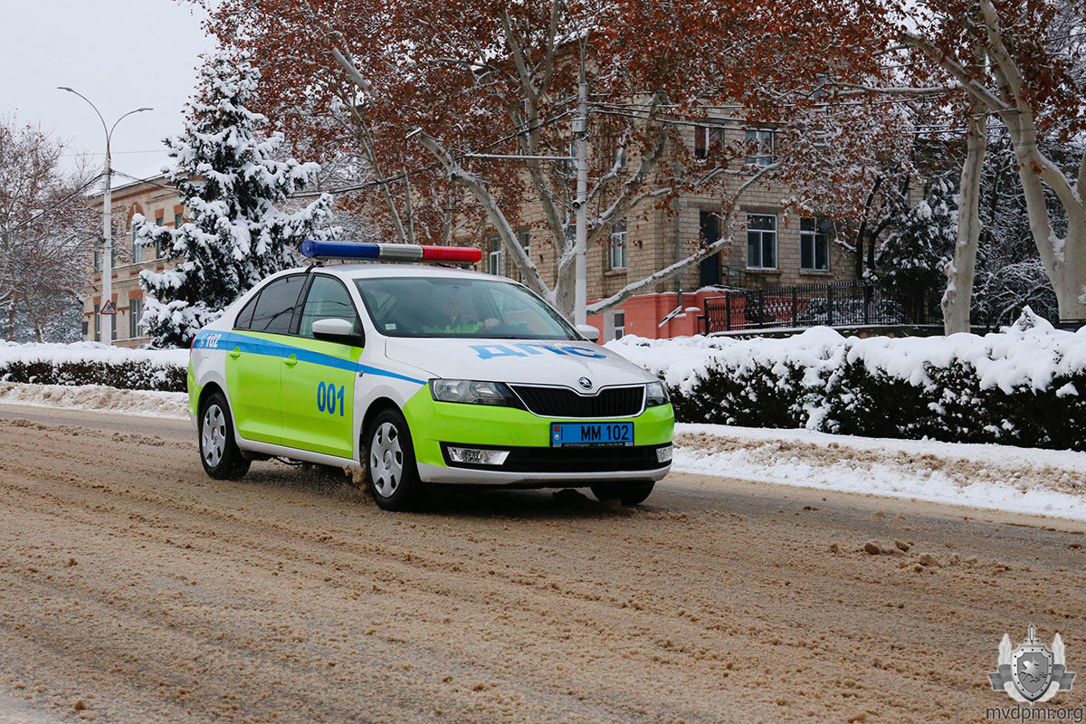 Обновленные автомобили ГАИ начали ездить в Тирасполе
