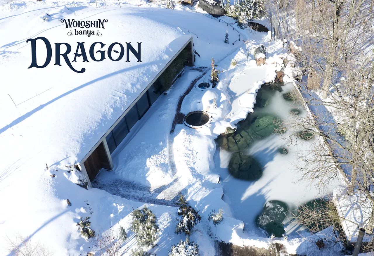 Woloshin banya "Dragon": Открываем новый SPA на Крещение