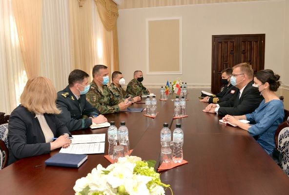 Молдова и Польша продолжат взаимодействие в военной сфере