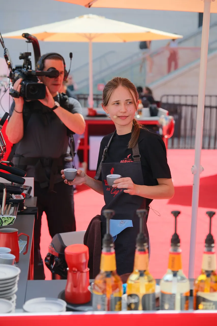 Sporter: Молдова выиграла глобальный финал Julius Meinl Barista Cup 2026