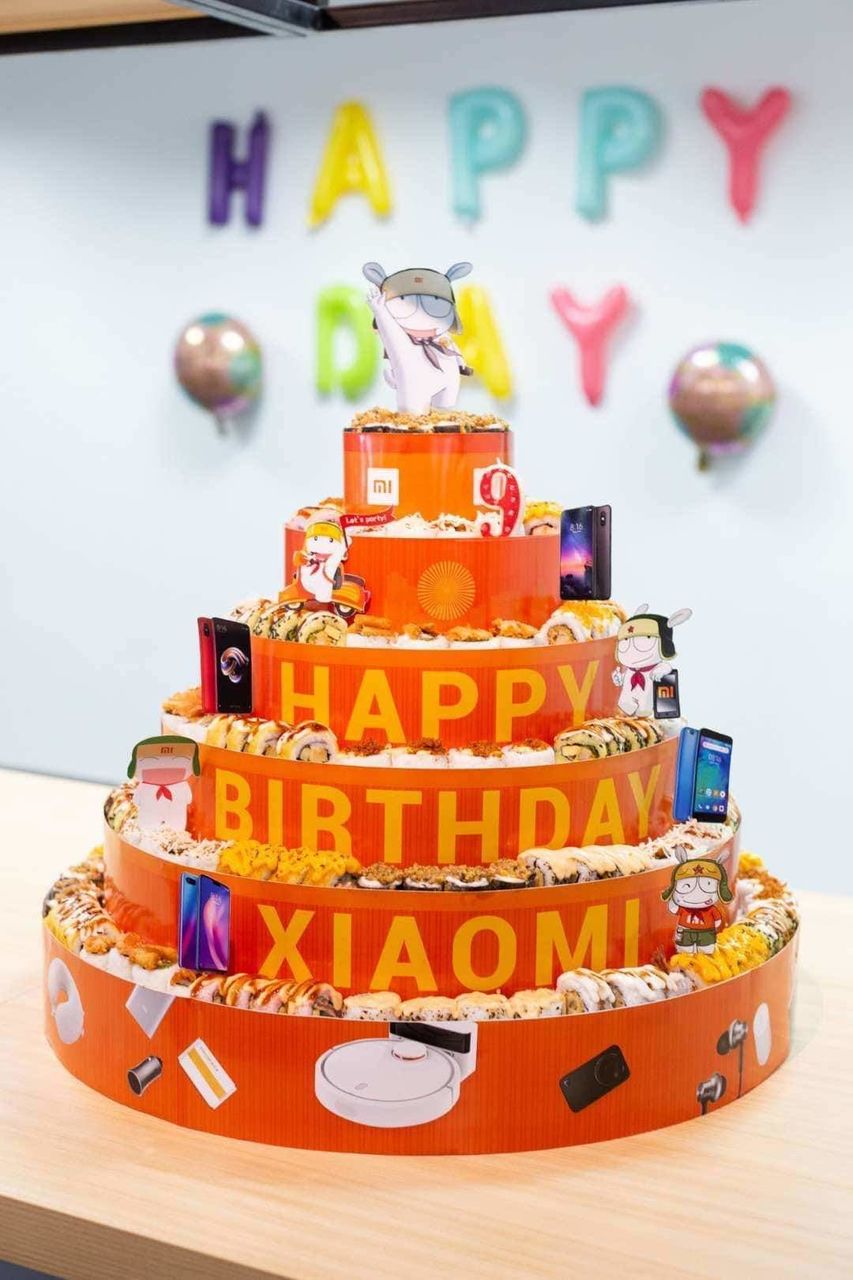 Компании Xiaomi отпраздновала 10-летие своей деятельности
