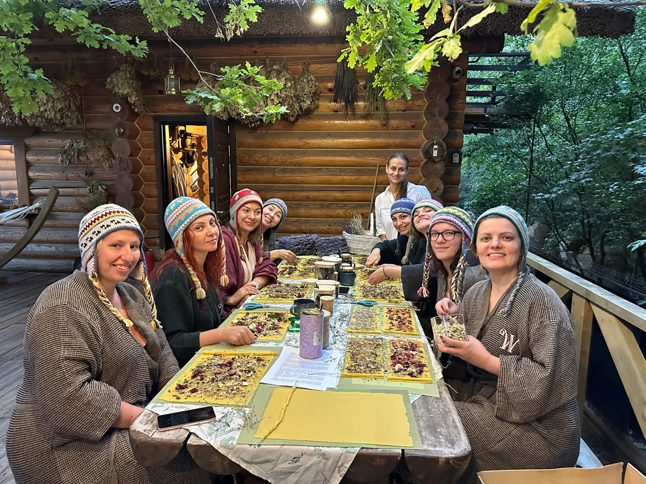 "Woloshin banya: Женский день каждую среду