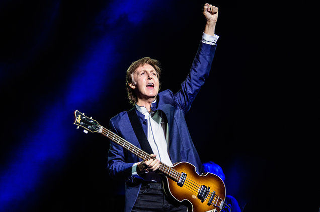 Paul McCartney - Back In Brazil 