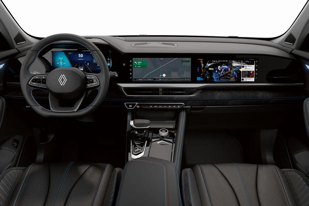 Презентован новый Renault Koleos 2025