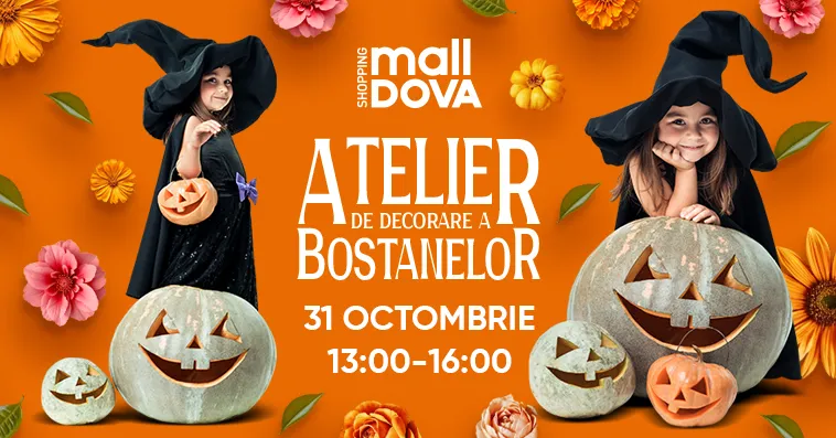 Shopping MallDova: Halloween de los Muertos de la răsărit până la apus