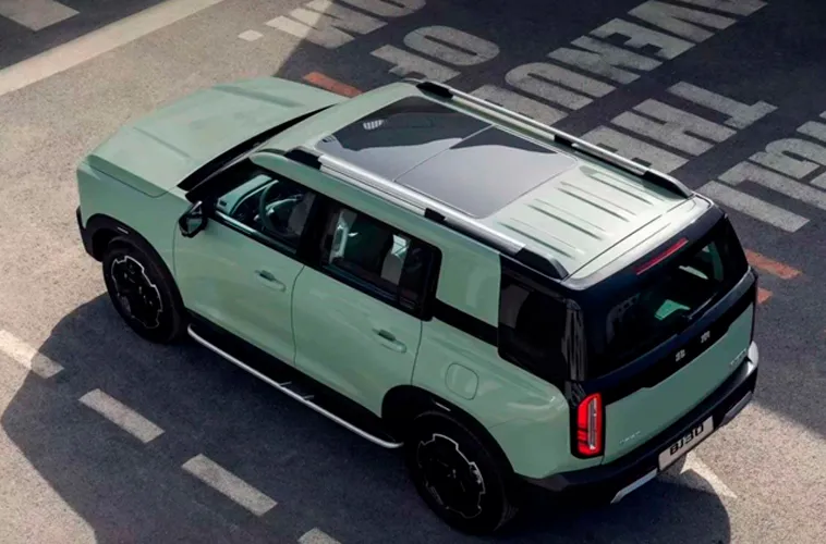 Baic BJ30 E: Новое поколение с технологиями будущего