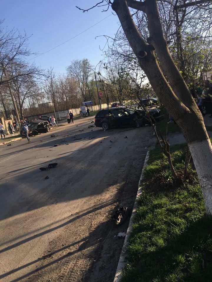 Свидетелей ДТП в Унгенах, в котором пострадал ребенок, просят заявить в полицию