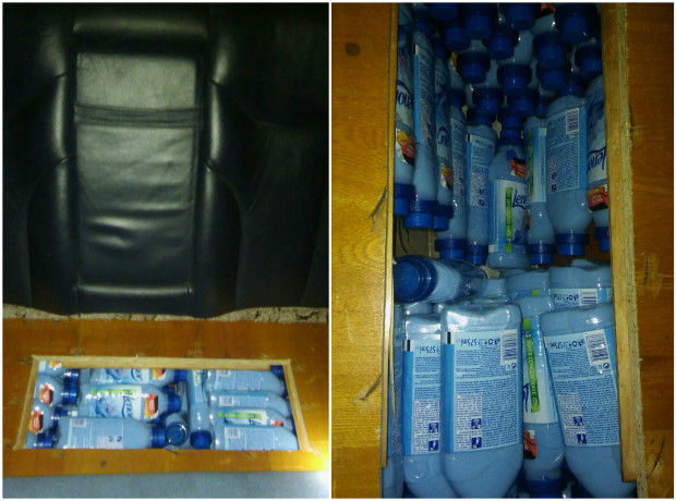 Marfă de contrabandă, reținută de vameși pe traseul Briceni-Bălți
