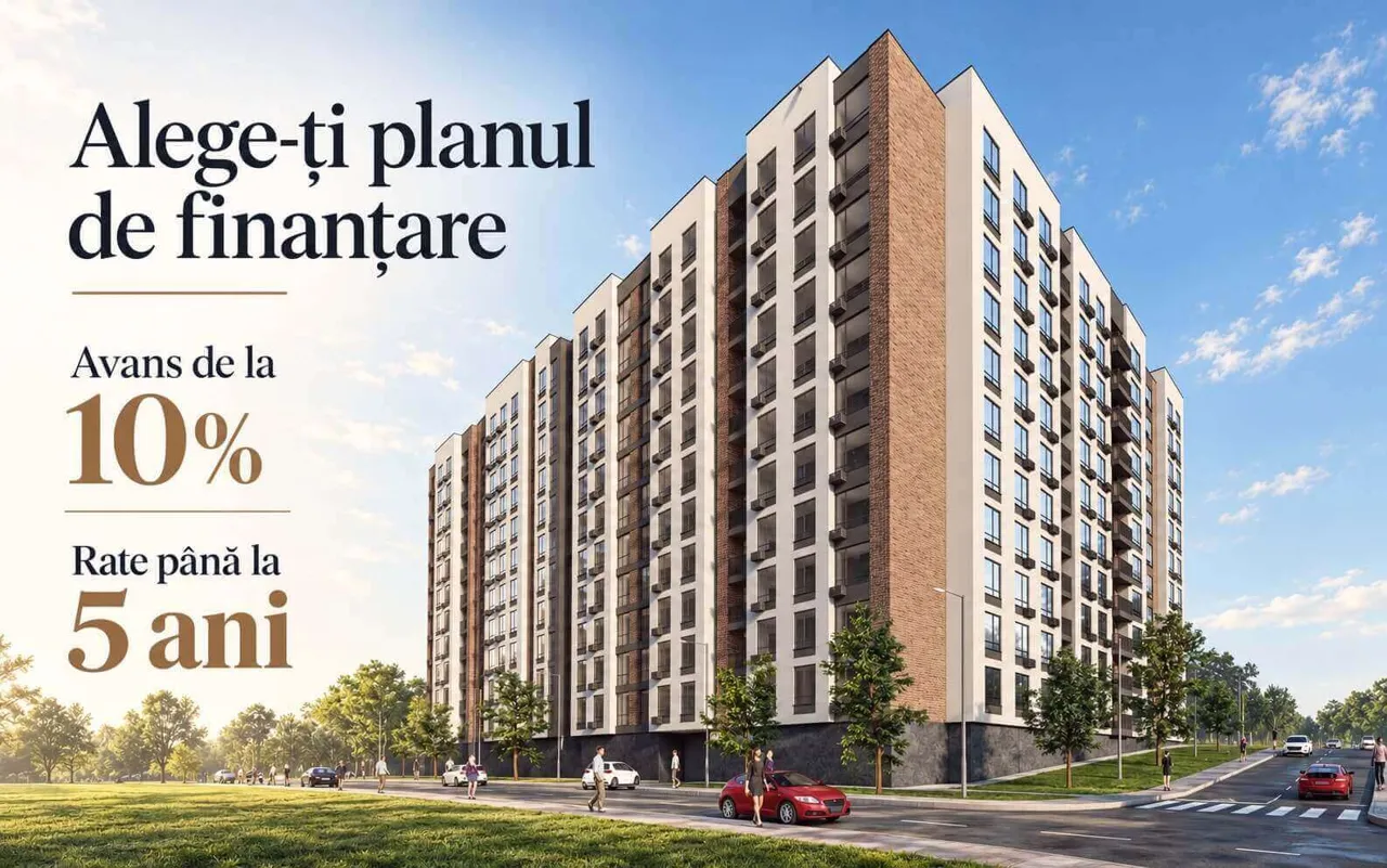 Milanin Durlești: Alege-ți planul de finanțare