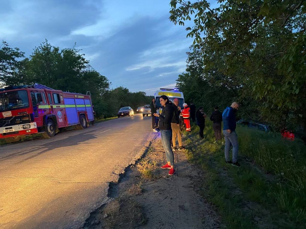 В Яловенском районе произошло ДТП: 25-летний водитель погиб на месте