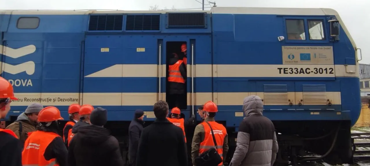 На ЖДМ введено видеонаблюдение на подвижном составе и в депо
