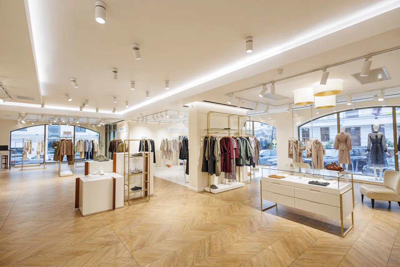 FCode Concept Store — мир Max Mara в Кишинёве