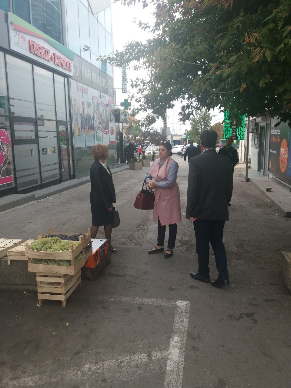 Борьба с незаконной торговлей: на улицах сектора Чеканы прошли проверки