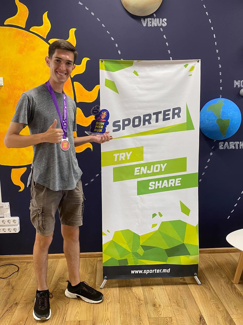 Спортсмены со всей Молдовы покорили Summer Run: 10 000 км за 7 дней