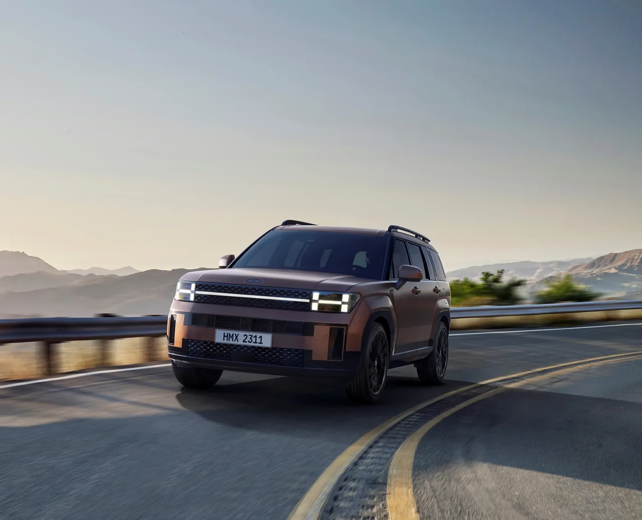 Hyundai Santa Fe 2024 впервые получит внедорожную версию