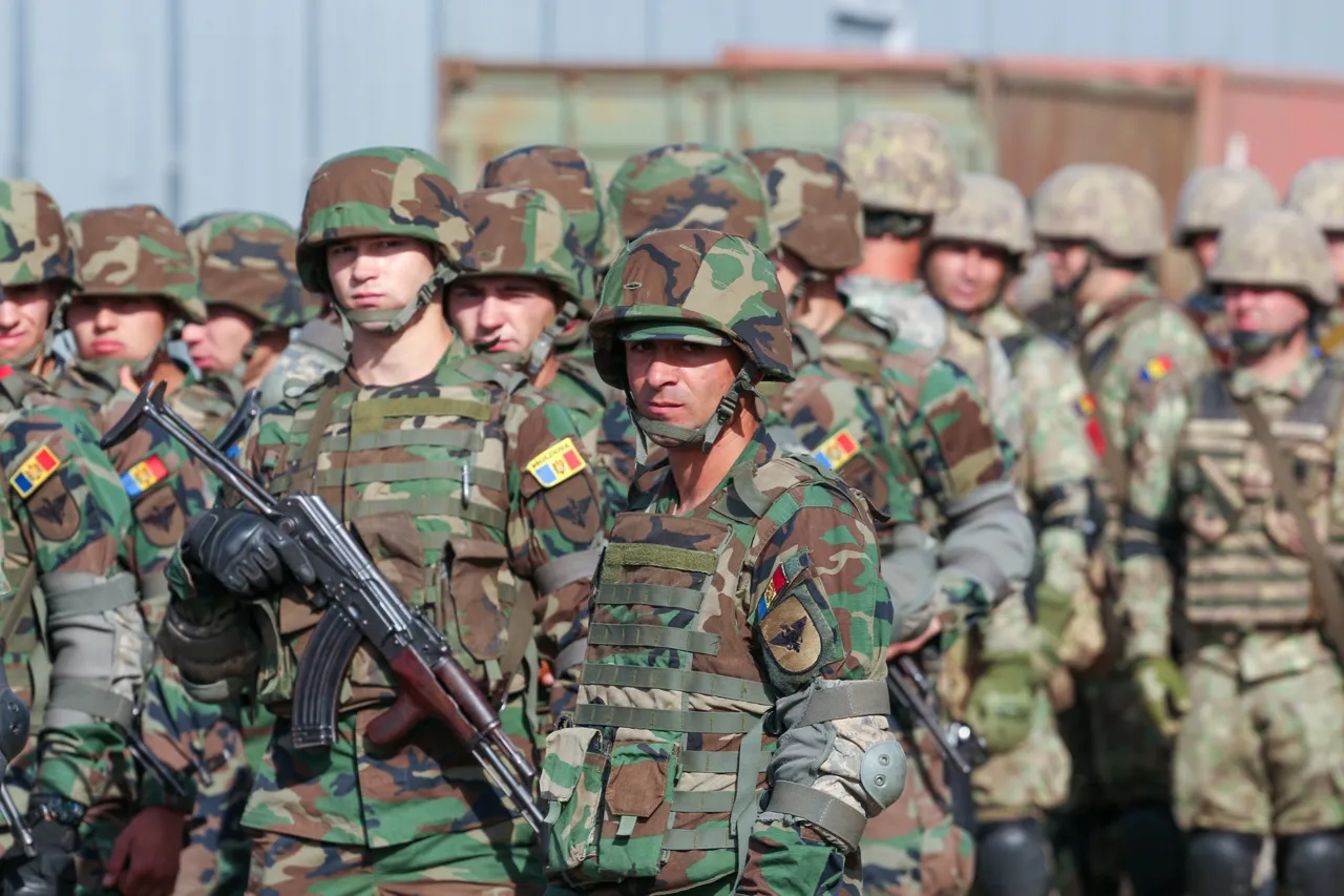 Военные из Молдовы участвуют в учениях Mărăşeşti-2024 в Румынии