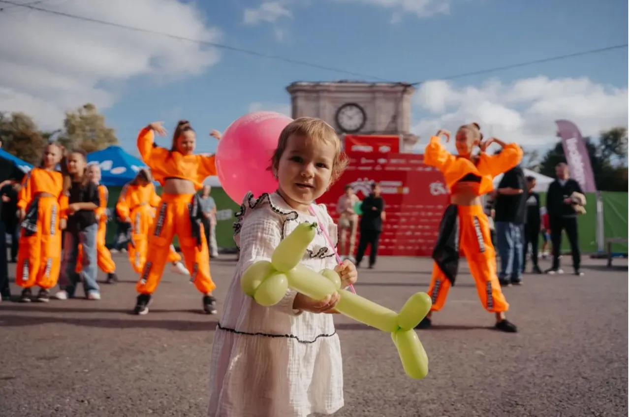 În centrul Chișinăului s-a desfășurat Kids Marathon 2024