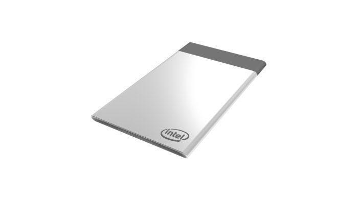 Intel показала мини-компьютер размером с кредитку