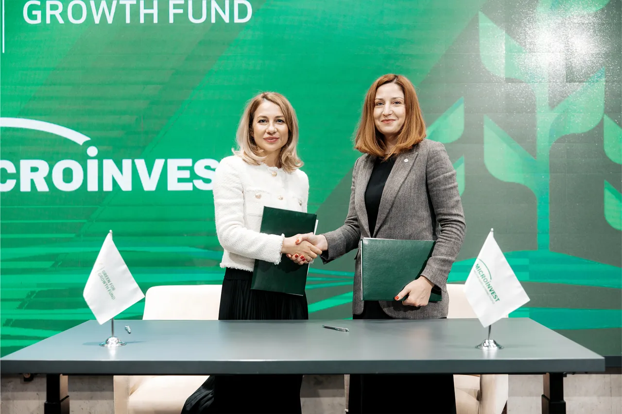 GGF și Microinvest: Acord de 10 milioane de euro pentru o economie mai verde