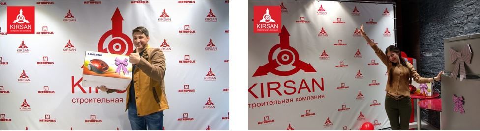 Câștigătorul apartamentului de la companía Kirsan: un vis devenit realitate ®