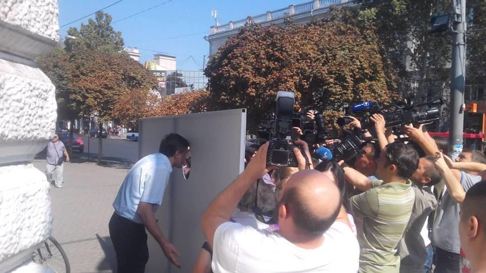 Дорин Киртоакэ дал сам себе «пинка»