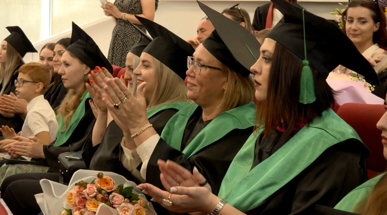 O moldoveancă și-a luat a doua diplomă de licență la 59 de ani și intenționează să își continue studiile