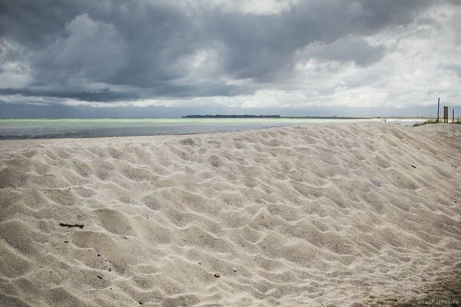 Plaje la Marea Neagră mai puțin cunoscute, dar foarte spectaculoase