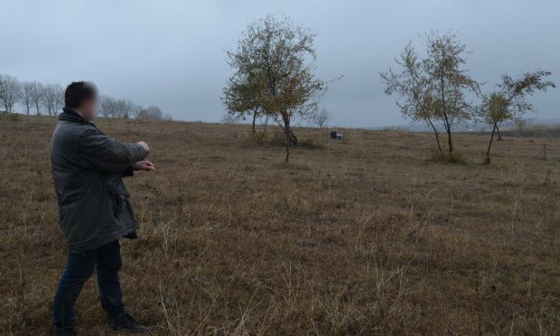 Un tânăr din R. Moldova, prins de Poliția de Frontieră română, în timp ce trecea țigări peste Prut