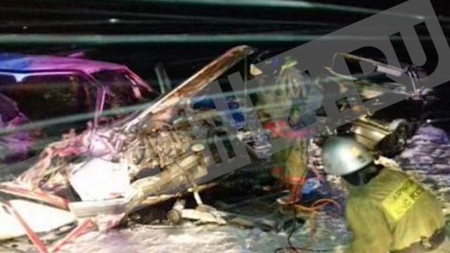 Accident tragic în Rusia: 3 moldoveni, morți. Primele imagini