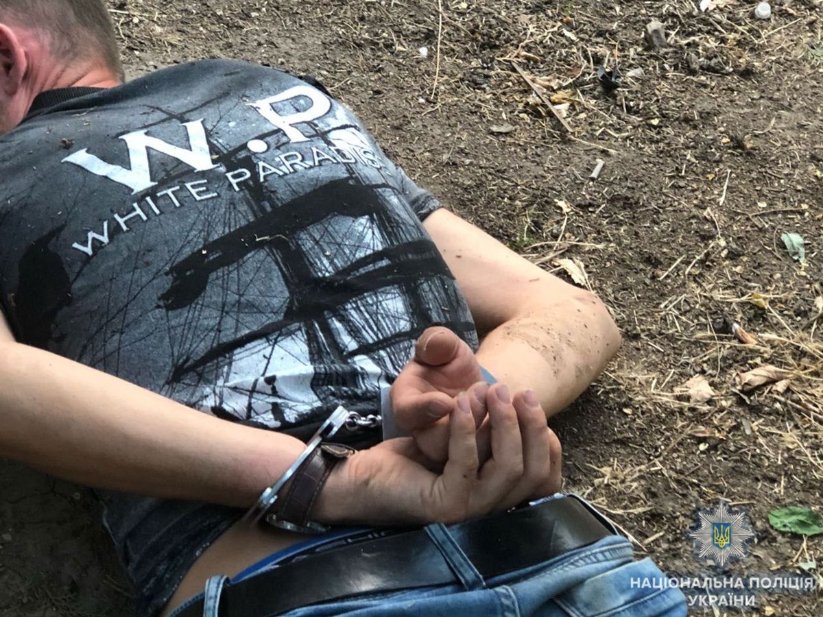 В Одессе пытались взорвать сотрудницу полиции