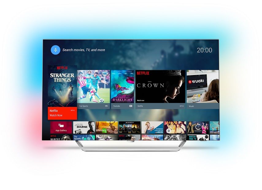 Bomba: Самый титулованный OLED - телевизор Philips уже в продаже ®