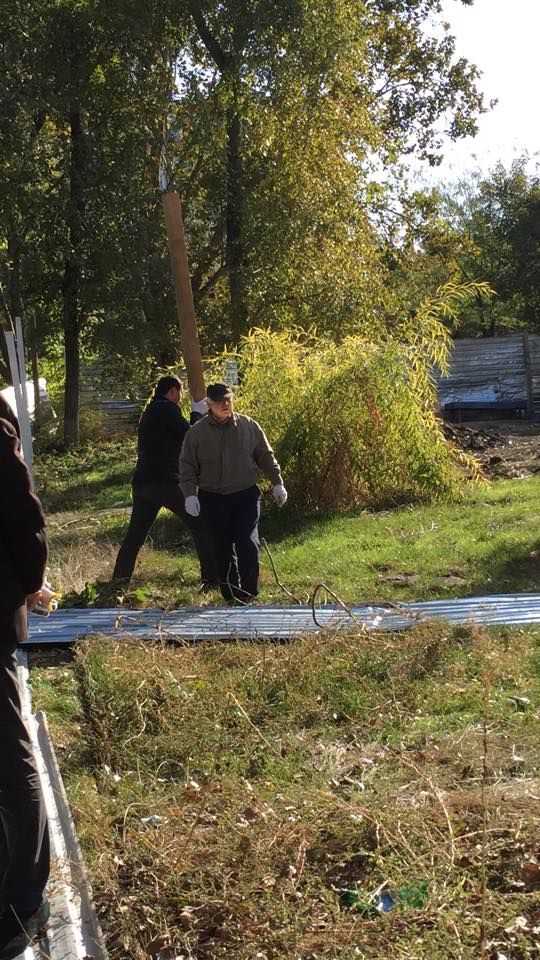В Кишиневе вместо детской площадки хотят построить очередную многоэтажку