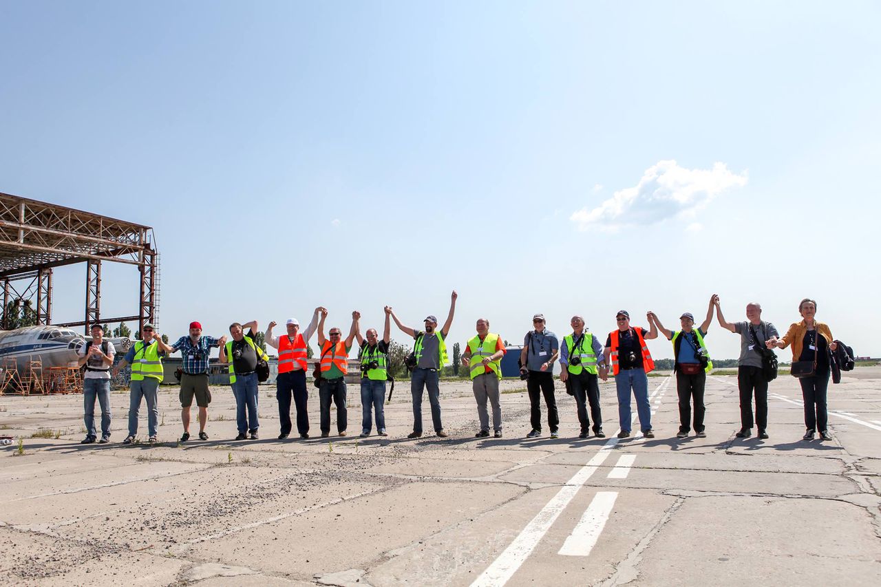 Aeroportul Internaţional Chişinău şi-a deschis porţile pentru pasionaţii de aviaţie din Viena