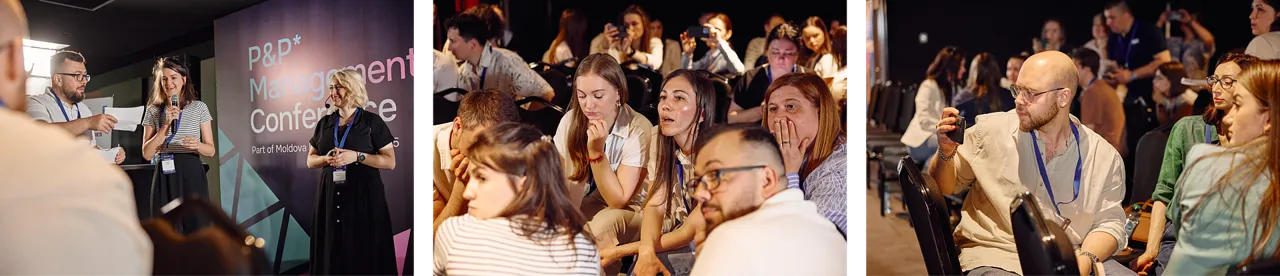 Project & Product Management Conference: Direcție, conexiune, inspirație