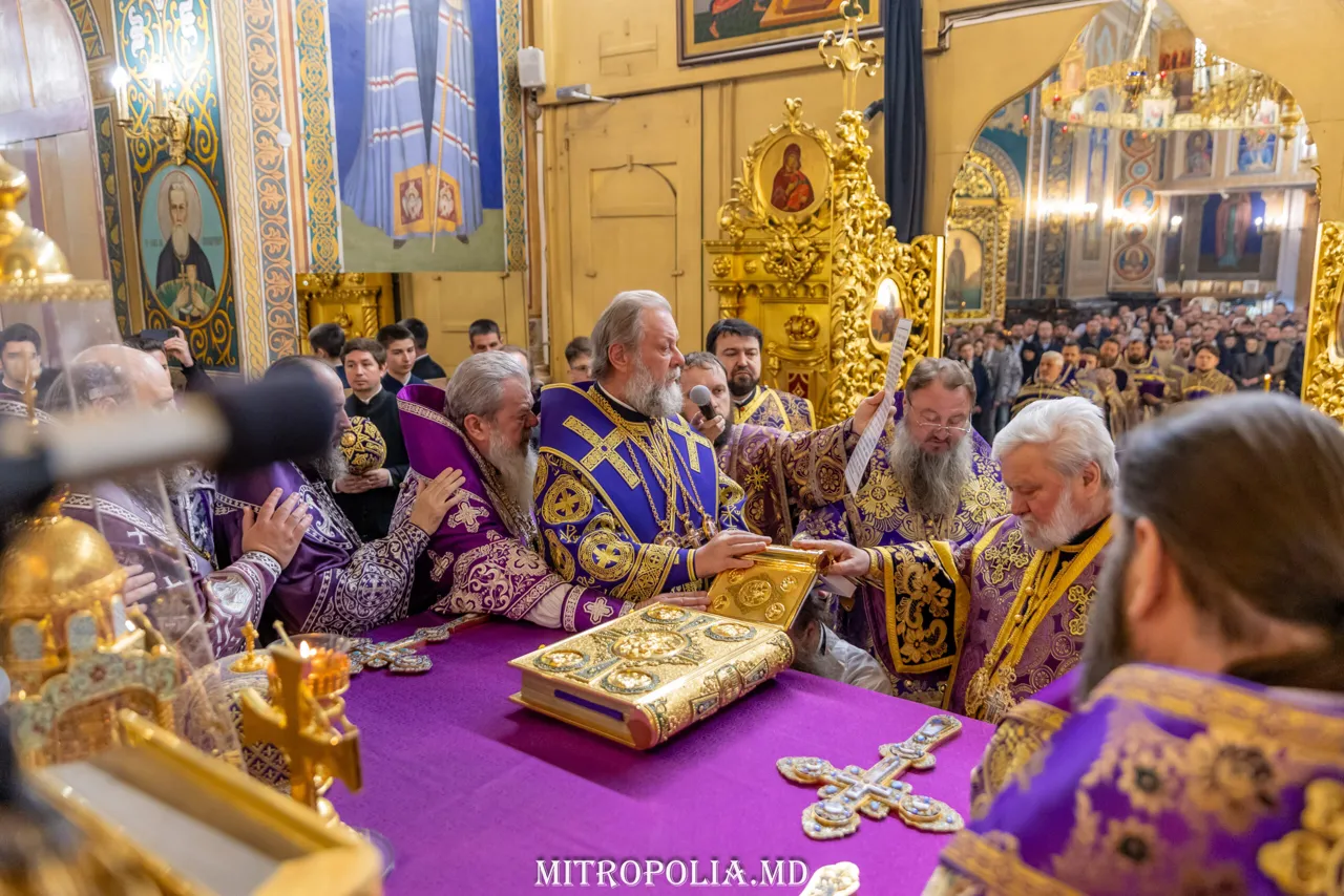 Митрополит Владимир рукоположил третьего иерарха Молдовы