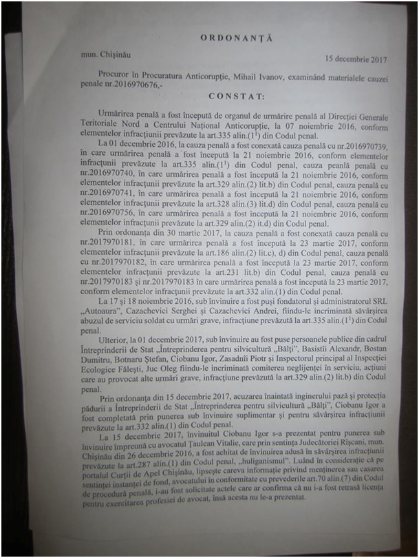 Дело о вырубленном лесе: чиновник помещен под домашний арест