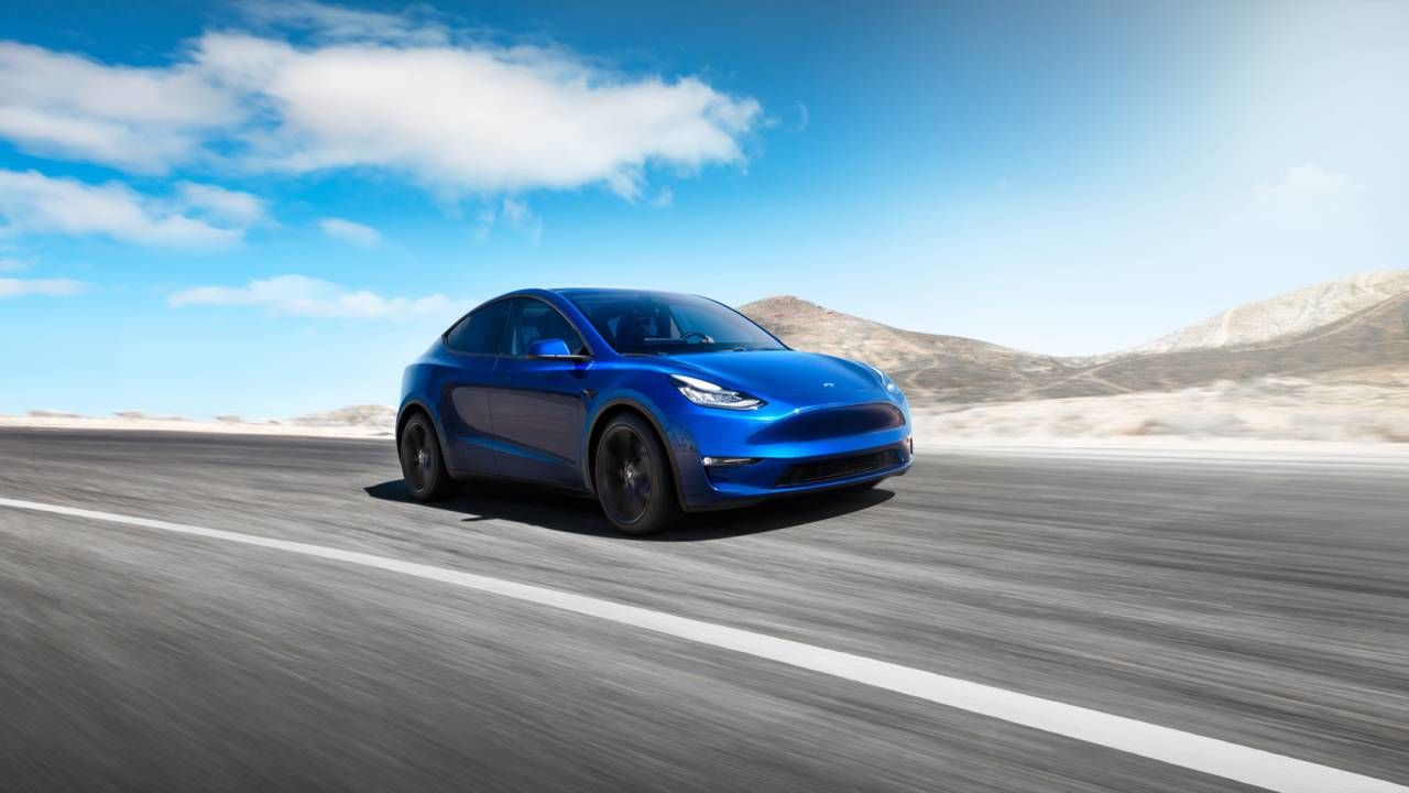 Tesla презентовала кроссовер Model Y