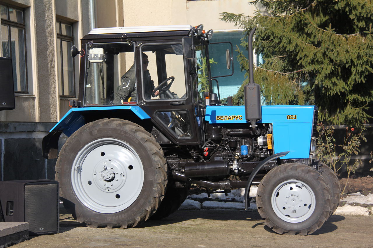Utilaj tehnic performant pentru Colegiul Tehnic Agricol din comuna Svetlâi, UTA Găgăuzia