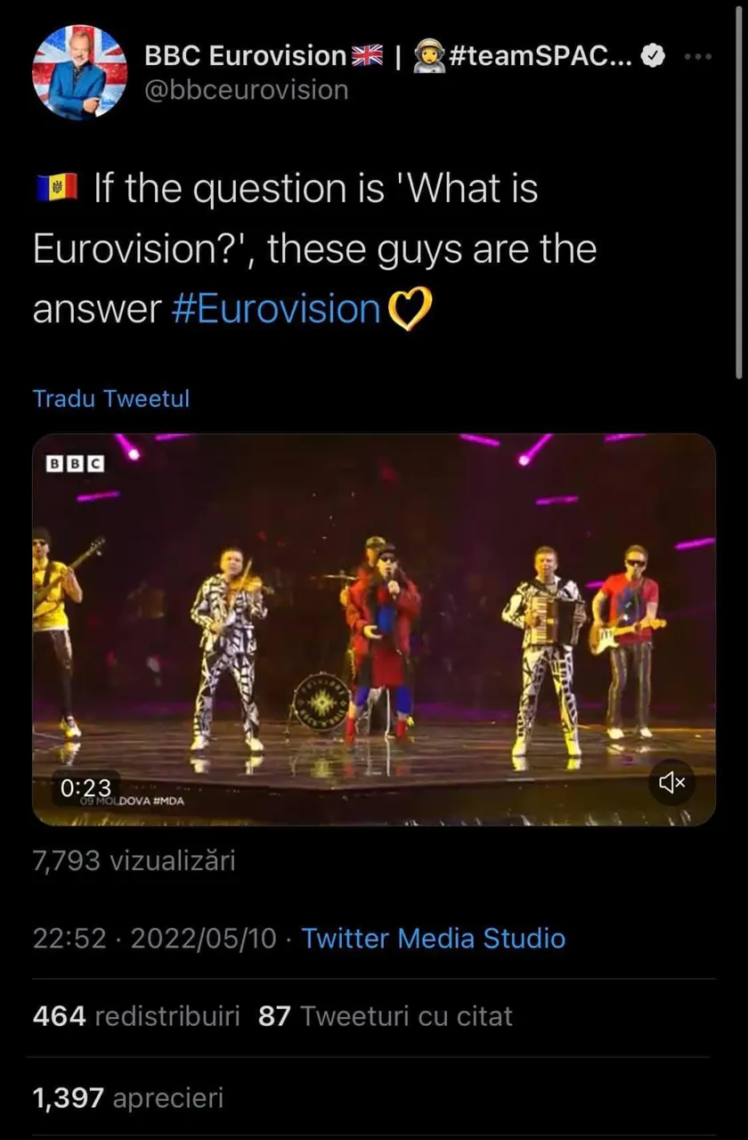 BBC о Zdob şi Zdub & Advahov Brothers: Эти ребята - ответ на вопрос, что такое "Евровидение"