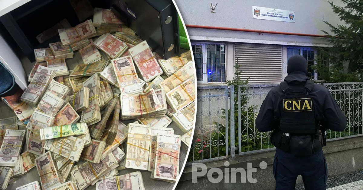 Чебан о крупных суммах денег при обысках в Управлении ЖКХ: Кадры не из кабинета директора