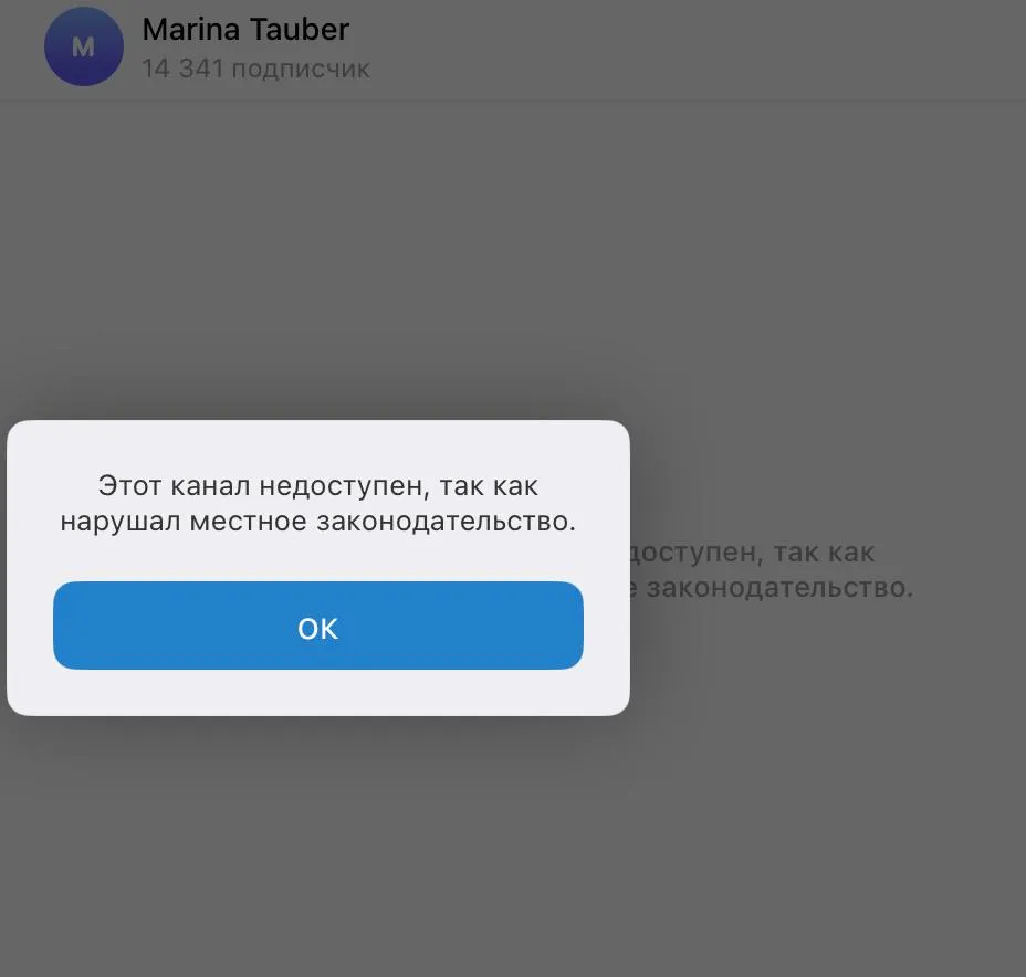 В Молдове начали блокировать Telegram-каналы, которые нарушают законодательство